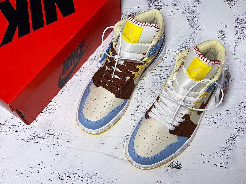 Air Jordan 1 Mid Fearless AJ1